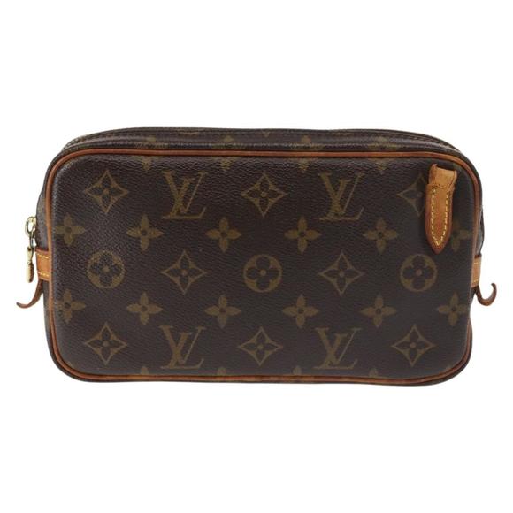 LOUIS VUITTON Monogram Marly Bandouliere Shoulder Bag M51828 LV Auth 142501 - Picture 13 of 16